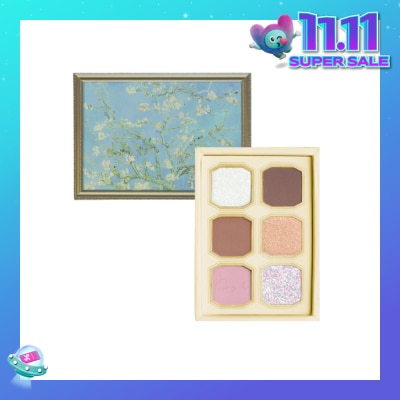 MILLEFEE Painting Eyeshadow Almond Blossom 09 6g (Expiry: Jun`2026)