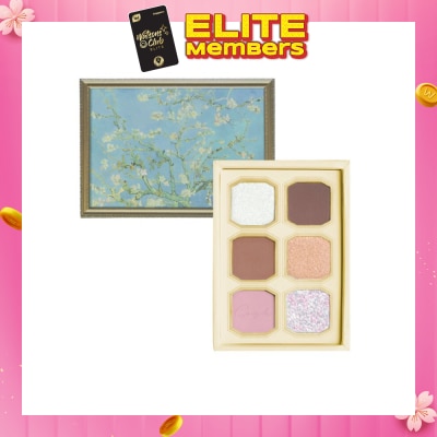 MILLEFEE Painting Eyeshadow Almond Blossom 09 6g (Expiry: Jun`2026)