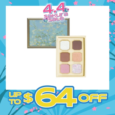 MILLEFEE - Painting Eyeshadow Almond Blossom 09 6g (Expiry: Dec`2026)