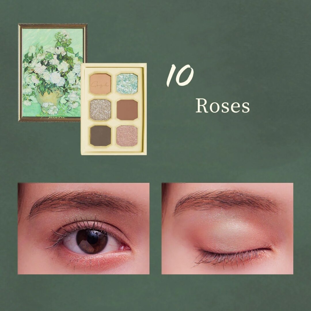 Painting Eyeshadow Roses 10 6g