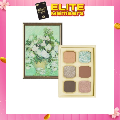 MILLEFEE Painting Eyeshadow Roses 10 6g