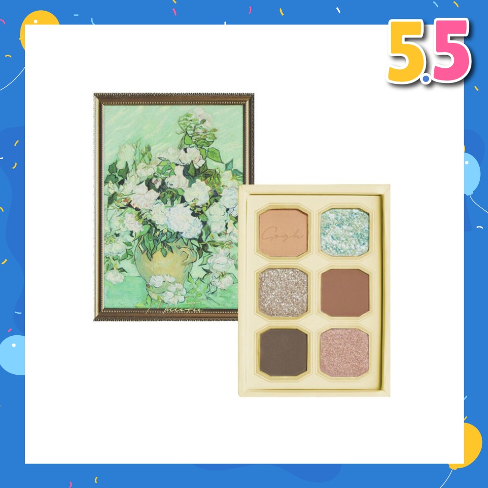 Painting Eyeshadow Roses 10 6g