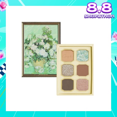 MILLEFEE Painting Eyeshadow Roses 10 6g