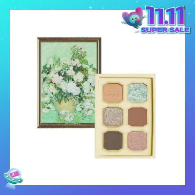 MILLEFEE Painting Eyeshadow Roses 10 6g