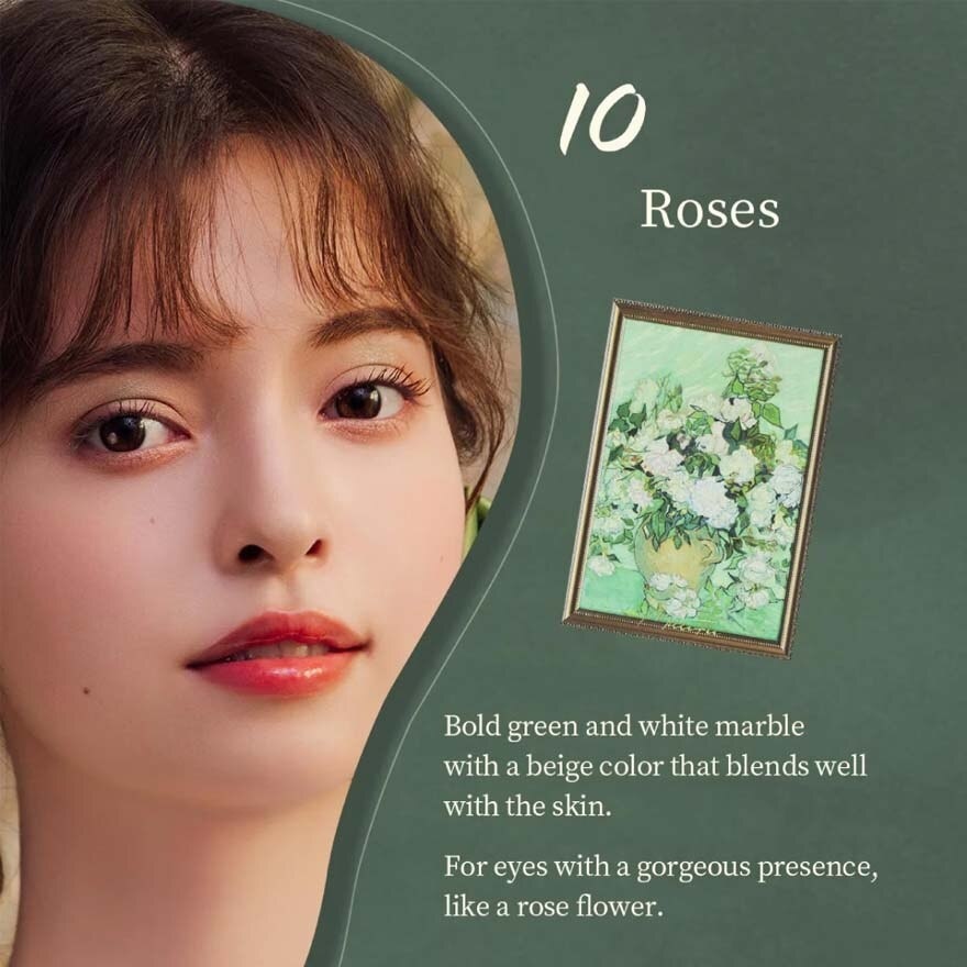 Painting Eyeshadow Roses 10 6g