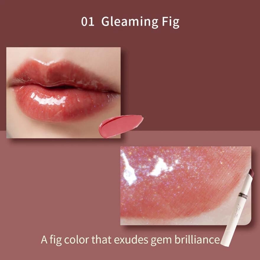 Glow Lips Gleaming Fig 01 1.8g