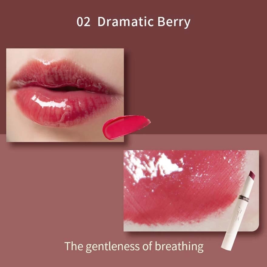 Glow Lips Dramatic Berry 02 1.8g