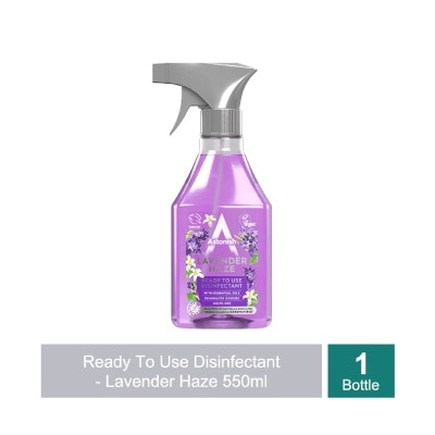 ASTONISH - Ready to Use Disinfectant Lavender Haze 550ml