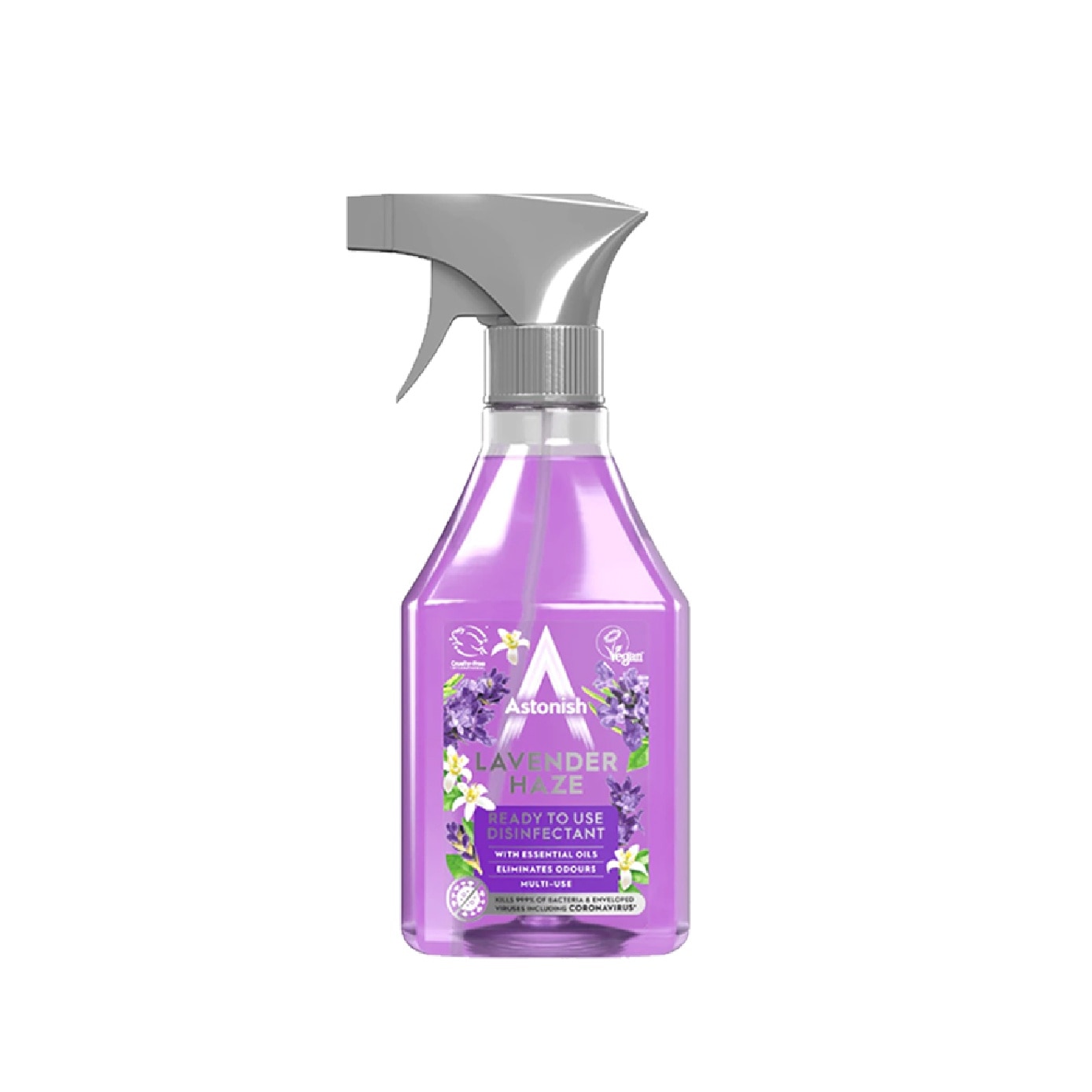 Ready to Use Disinfectant Lavender Haze 550ml