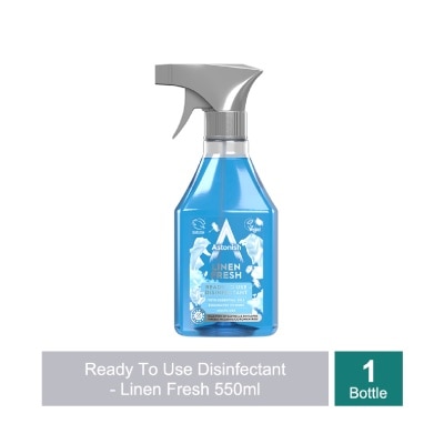 ASTONISH - Ready to Use Disinfectant Linen Fresh 550ml