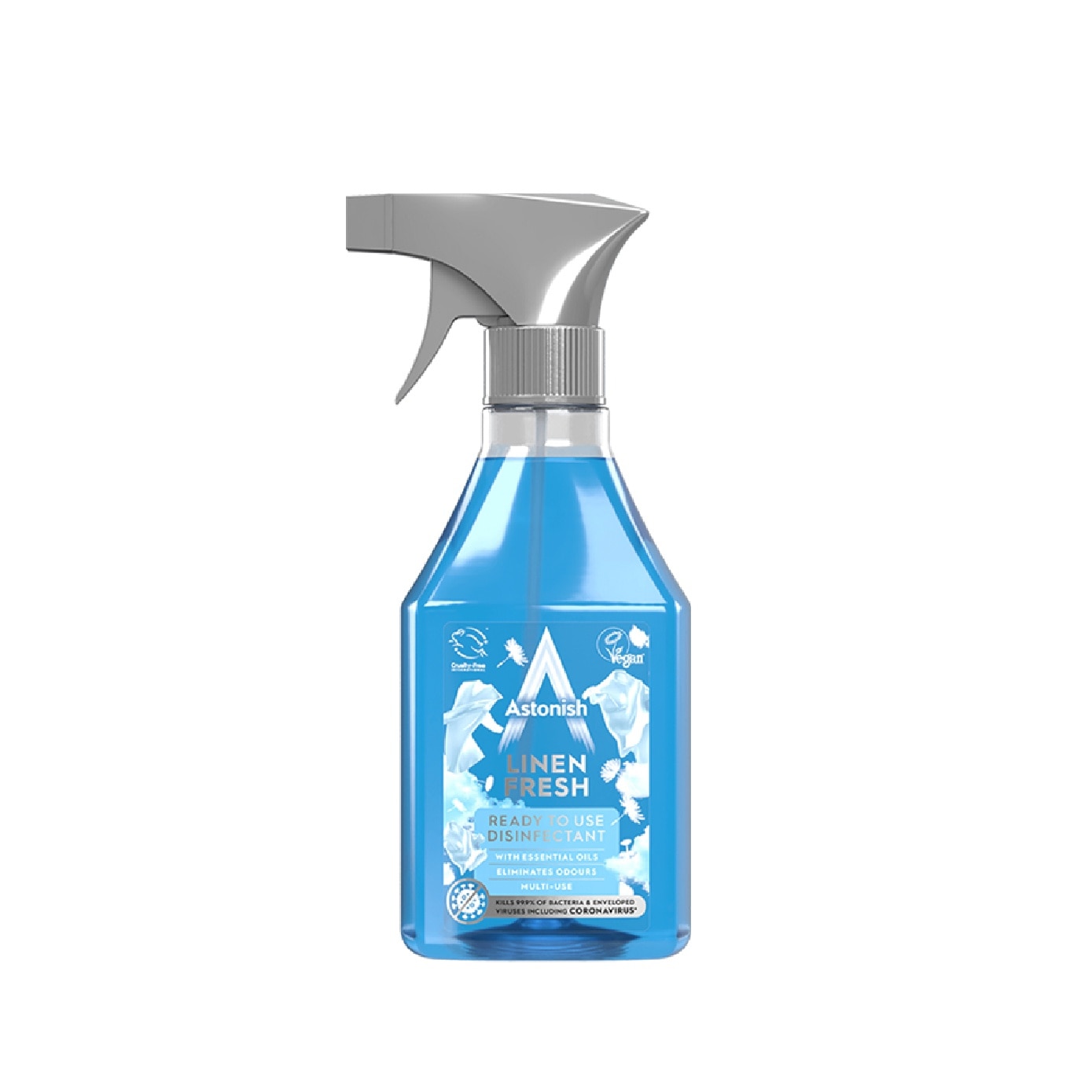 Ready to Use Disinfectant Linen Fresh 550ml