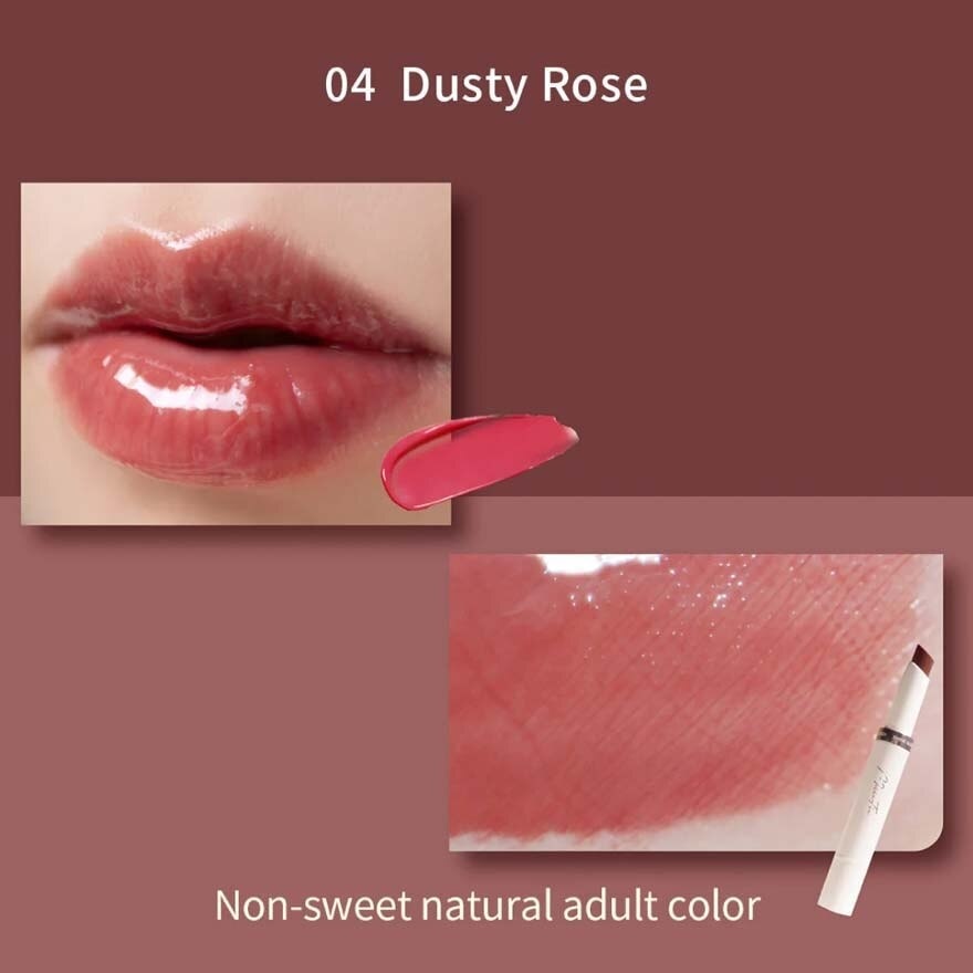 Glow Lips Dusty Rose 04 1.8g