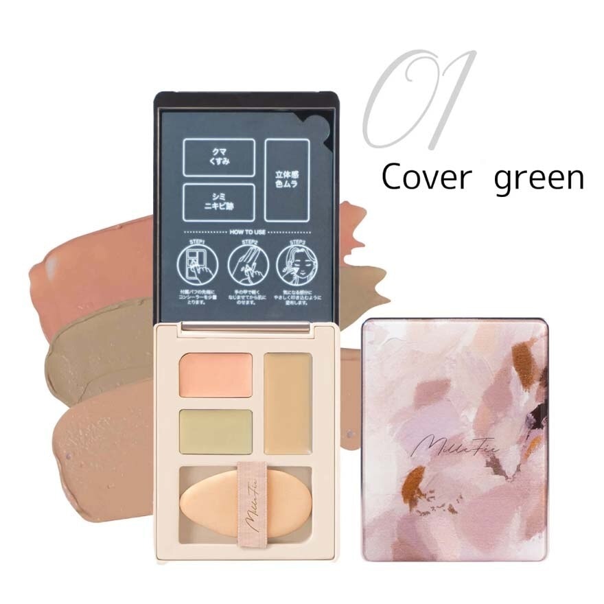 Secret Concealer Cover Green 01 3g