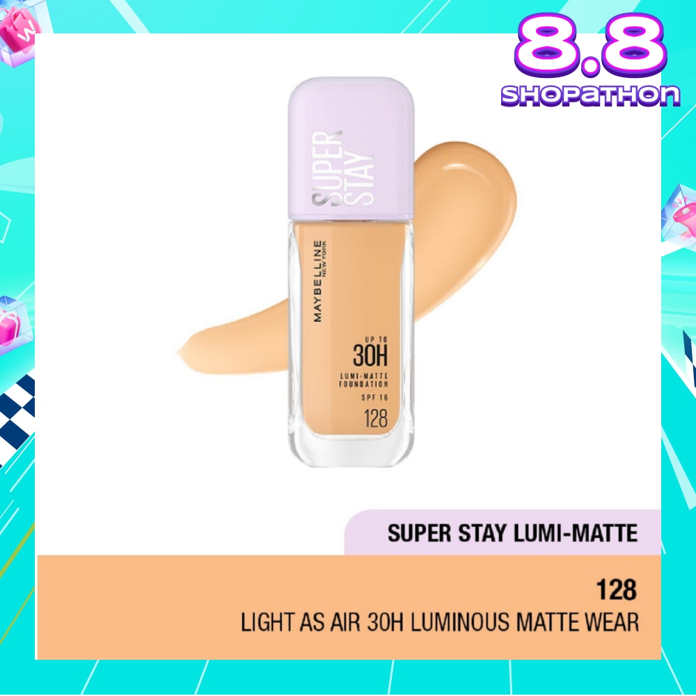 MAYBELLINE Superstay Lumi Matte Foundation 128 142g
