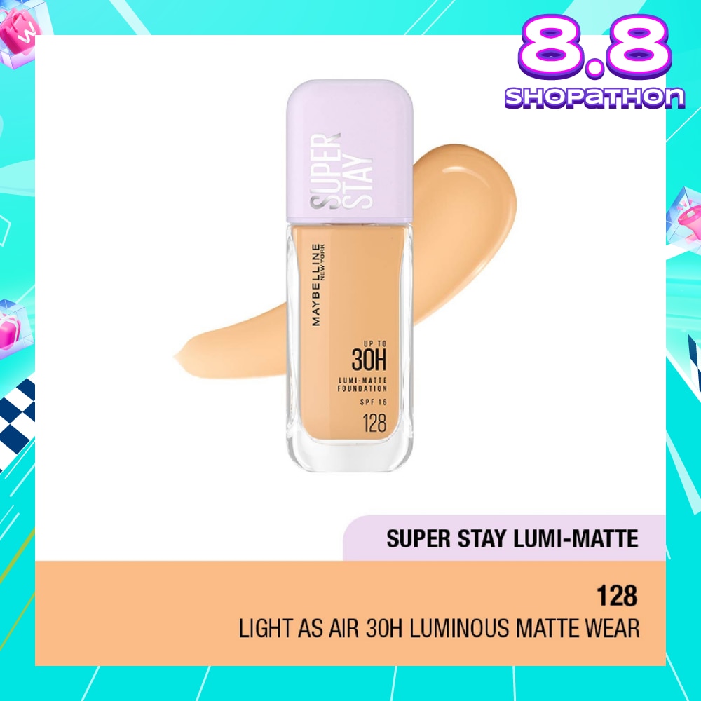 MAYBELLINE Superstay Lumi Matte Foundation 128 142g