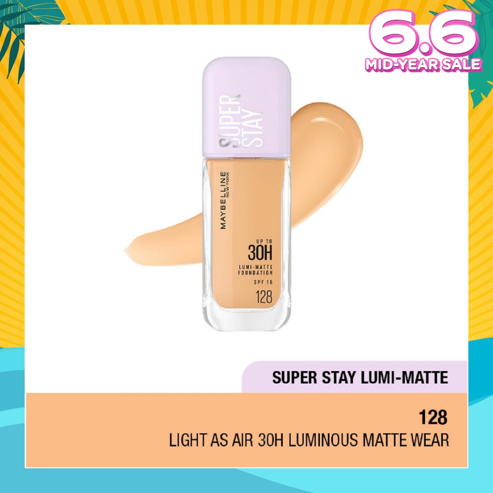 MAYBELLINE Superstay Lumi Matte Foundation 128 142g