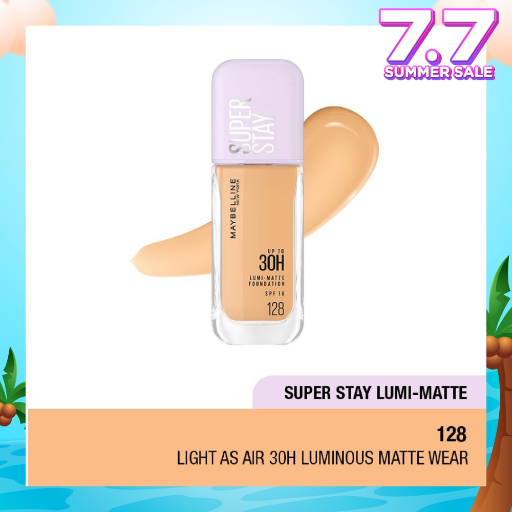 MAYBELLINE Superstay Lumi Matte Foundation 128 142g