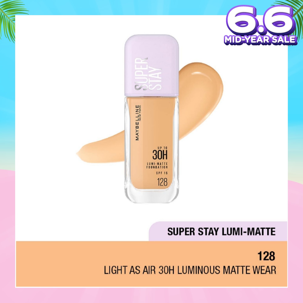 MAYBELLINE Superstay Lumi Matte Foundation 128 142g
