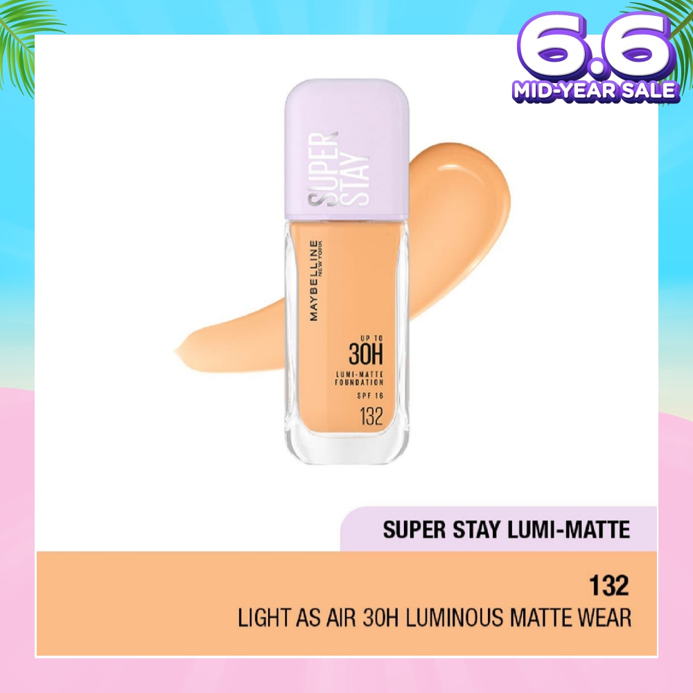 Superstay Lumi Matte Foundation 132 142g