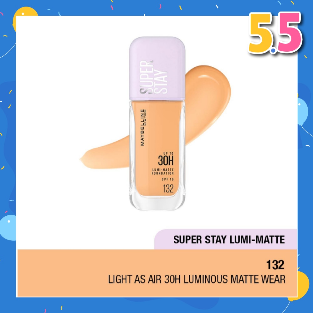 Superstay Lumi Matte Foundation 132 142g