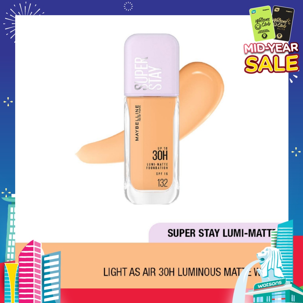 Superstay Lumi Matte Foundation 132 142g