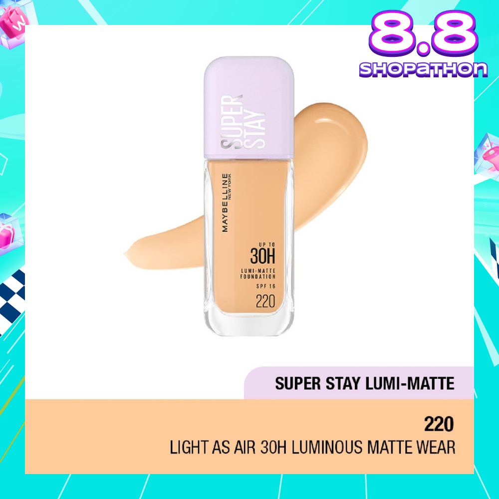 Superstay Lumi Matte Foundation 220 142g
