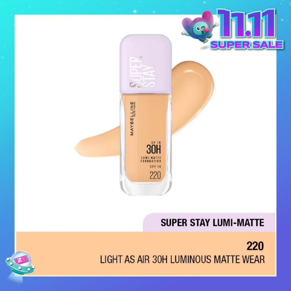 Superstay Lumi Matte Foundation 220 142g