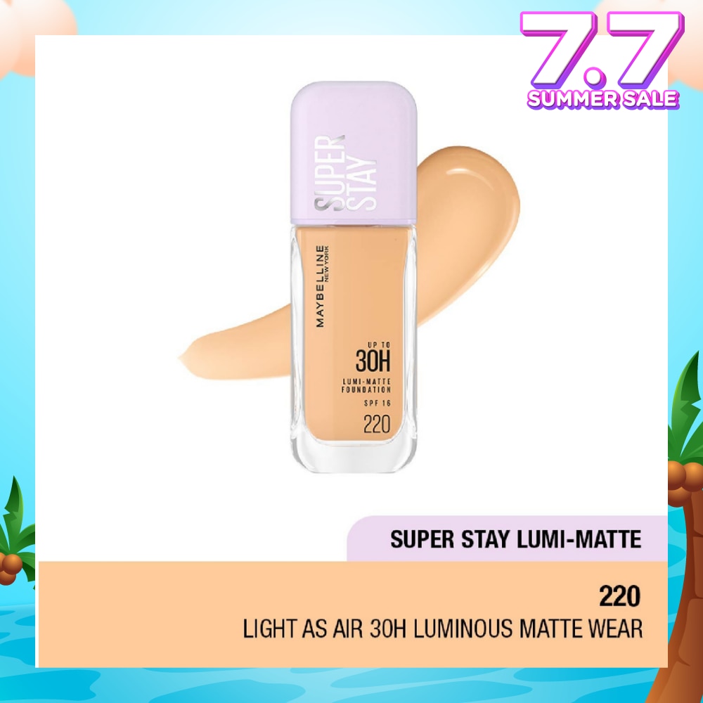 MAYBELLINE Superstay Lumi Matte Foundation 220 142g