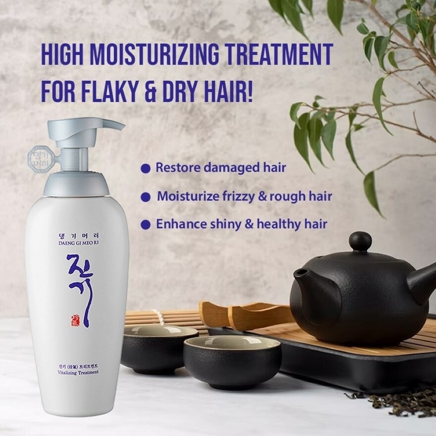 Vitalizing Treatment (Prevent Hair-Loss + Nourish Scalp) 500ml