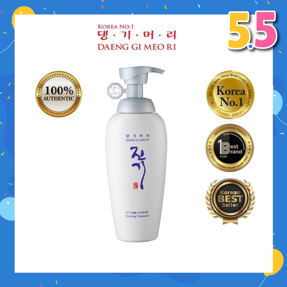 Vitalizing Treatment (Prevent Hair-Loss + Nourish Scalp) 500ml