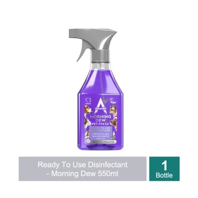 ASTONISH - Ready to Use Disinfectant Morning Dew 550ml
