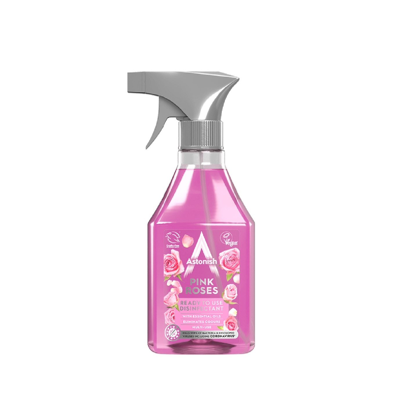 Ready to Use Disinfectant Pink Roses 550ml