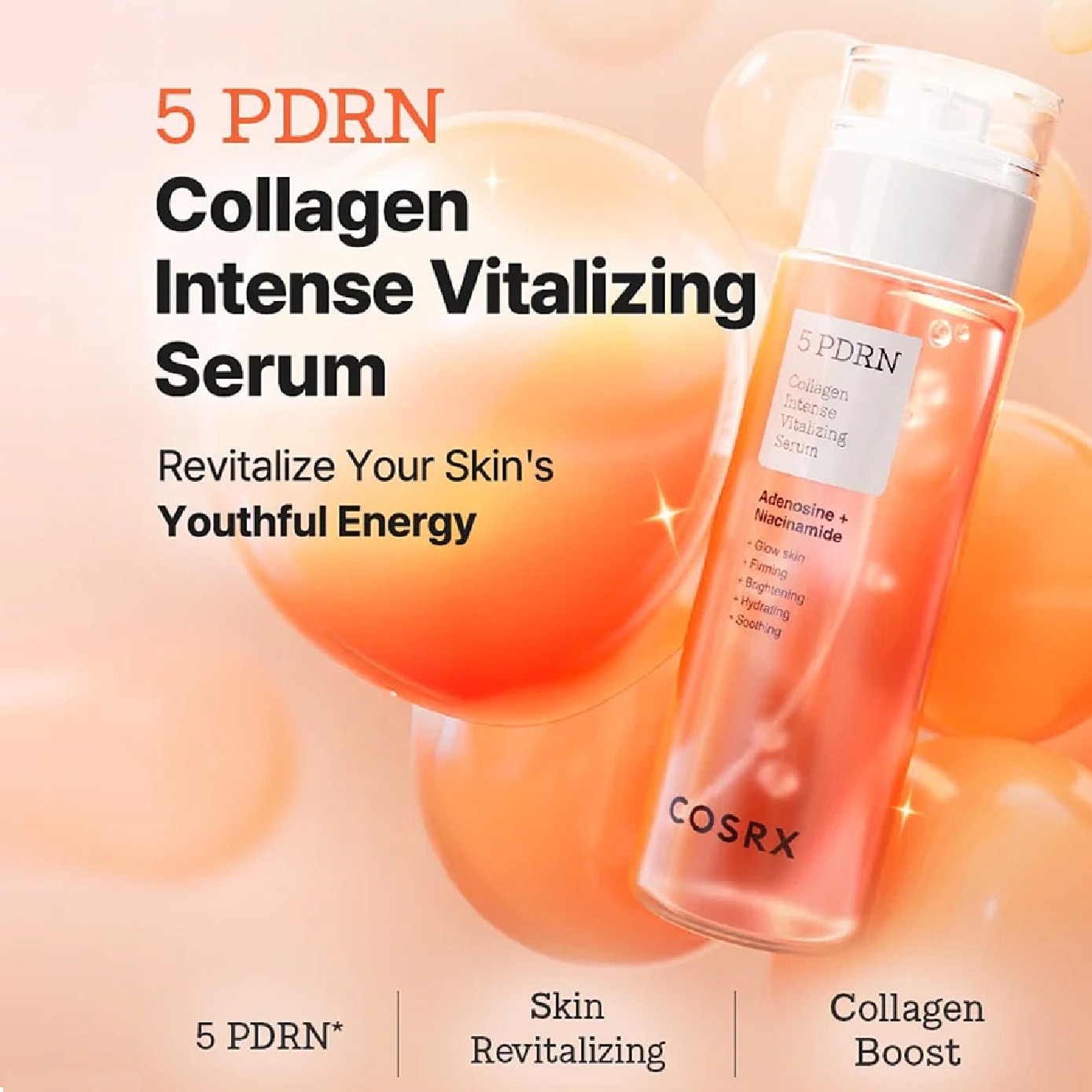 5 PDRN Collagen Intense Vitalizing Serum 100ml