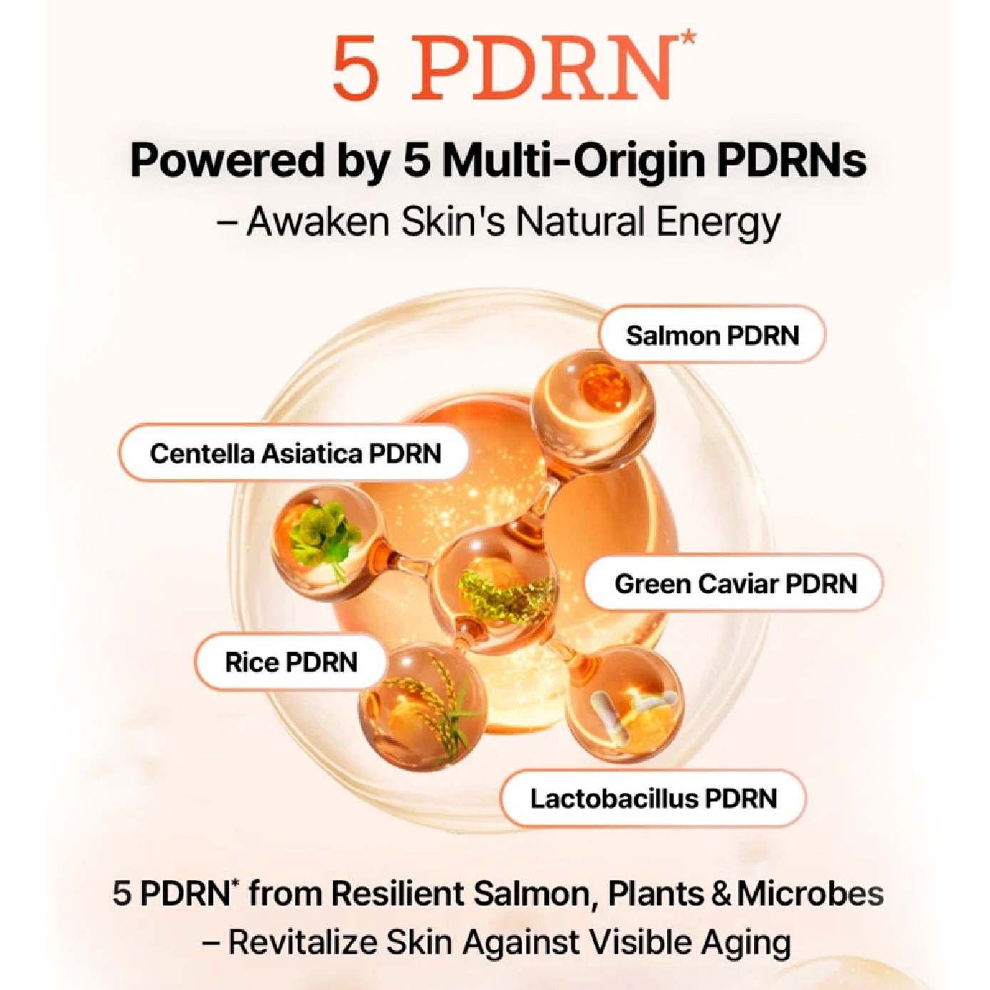 5 PDRN Collagen Intense Vitalizing Serum 100ml