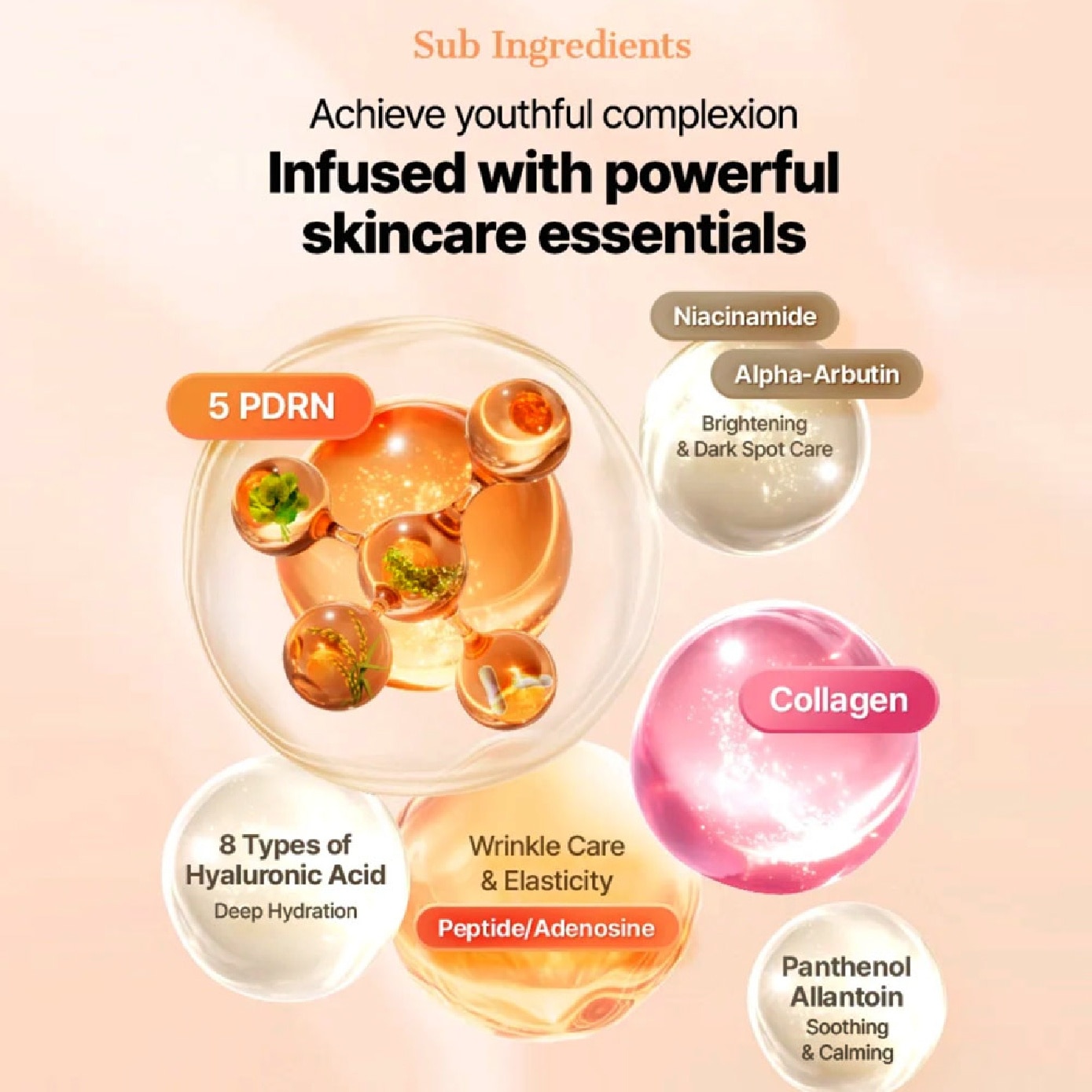 5 PDRN Collagen Intense Vitalizing Serum 100ml