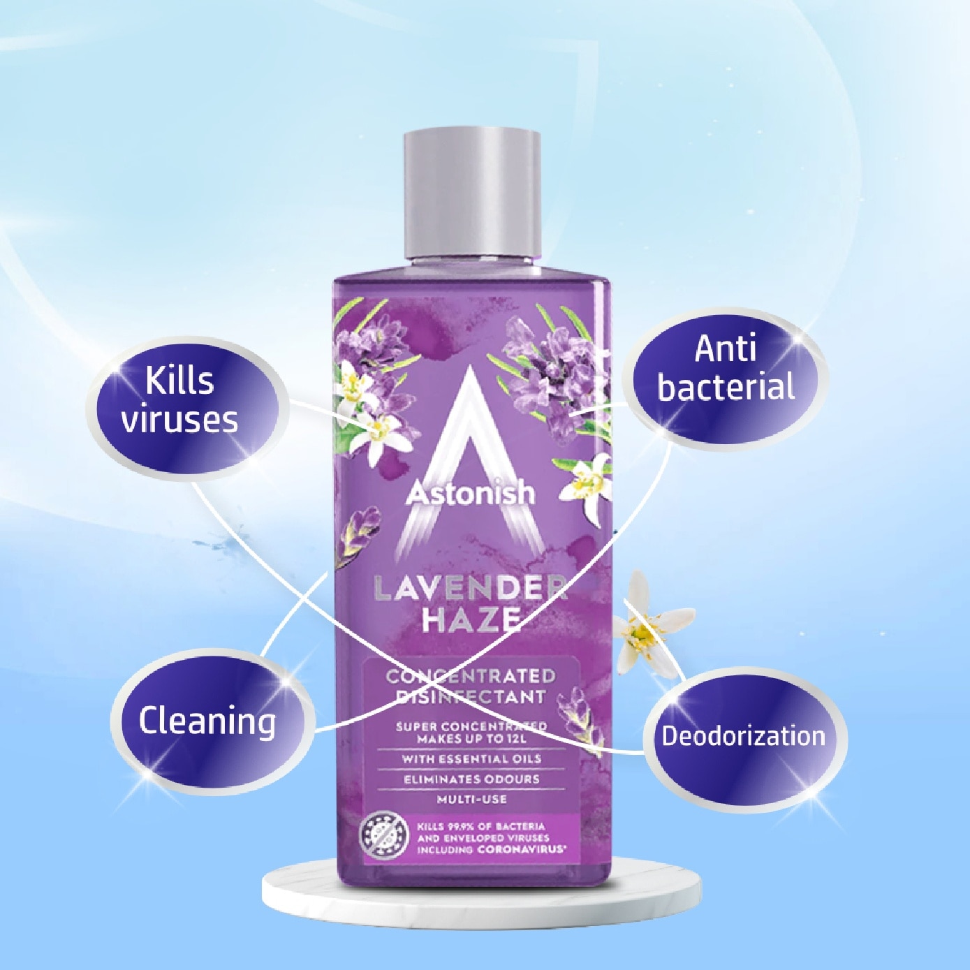 Concentrated Disinfectant Lavender Haze 300ml