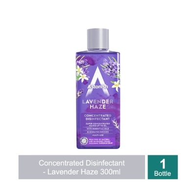 ASTONISH - Concentrated Disinfectant Lavender Haze 300ml
