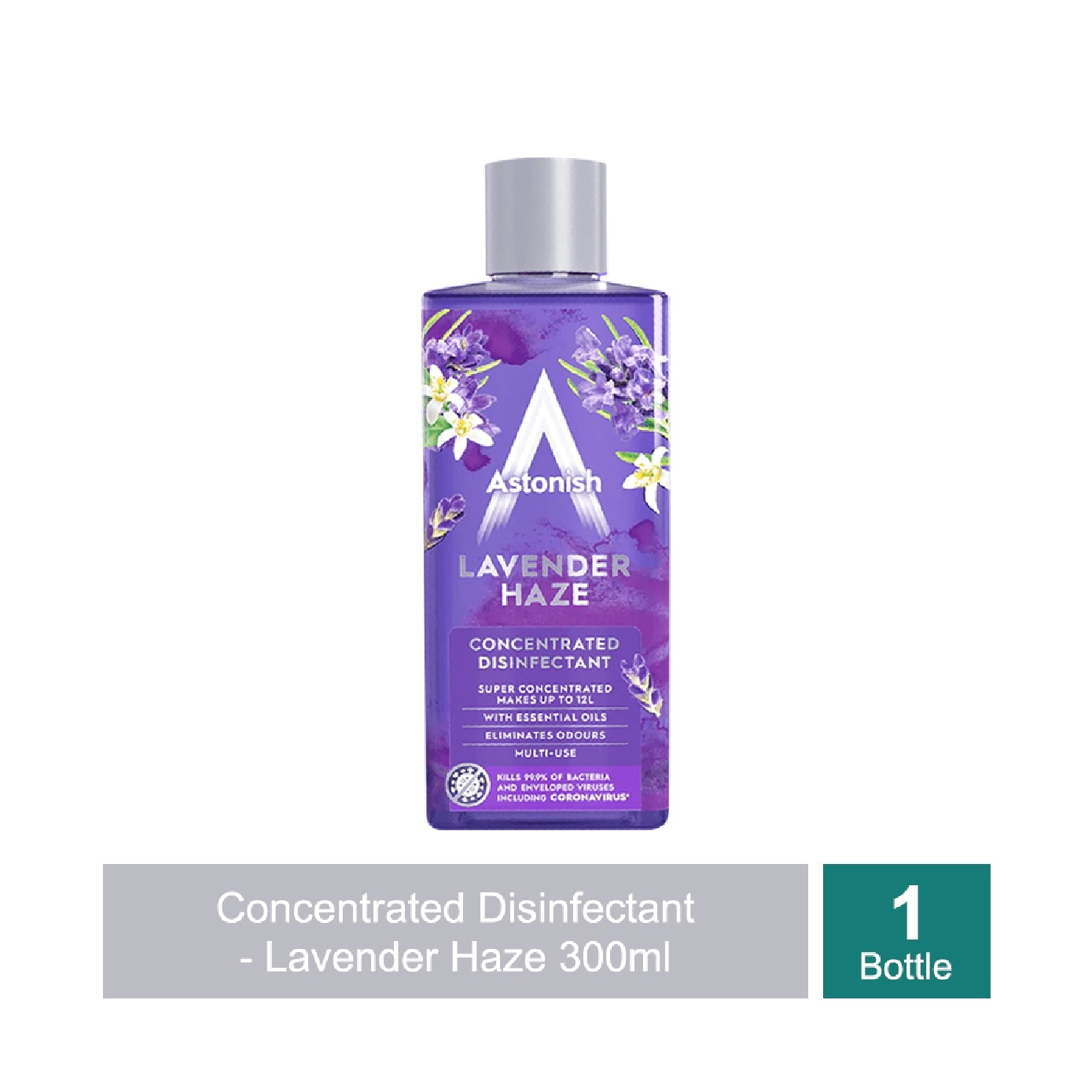 Concentrated Disinfectant Lavender Haze 300ml