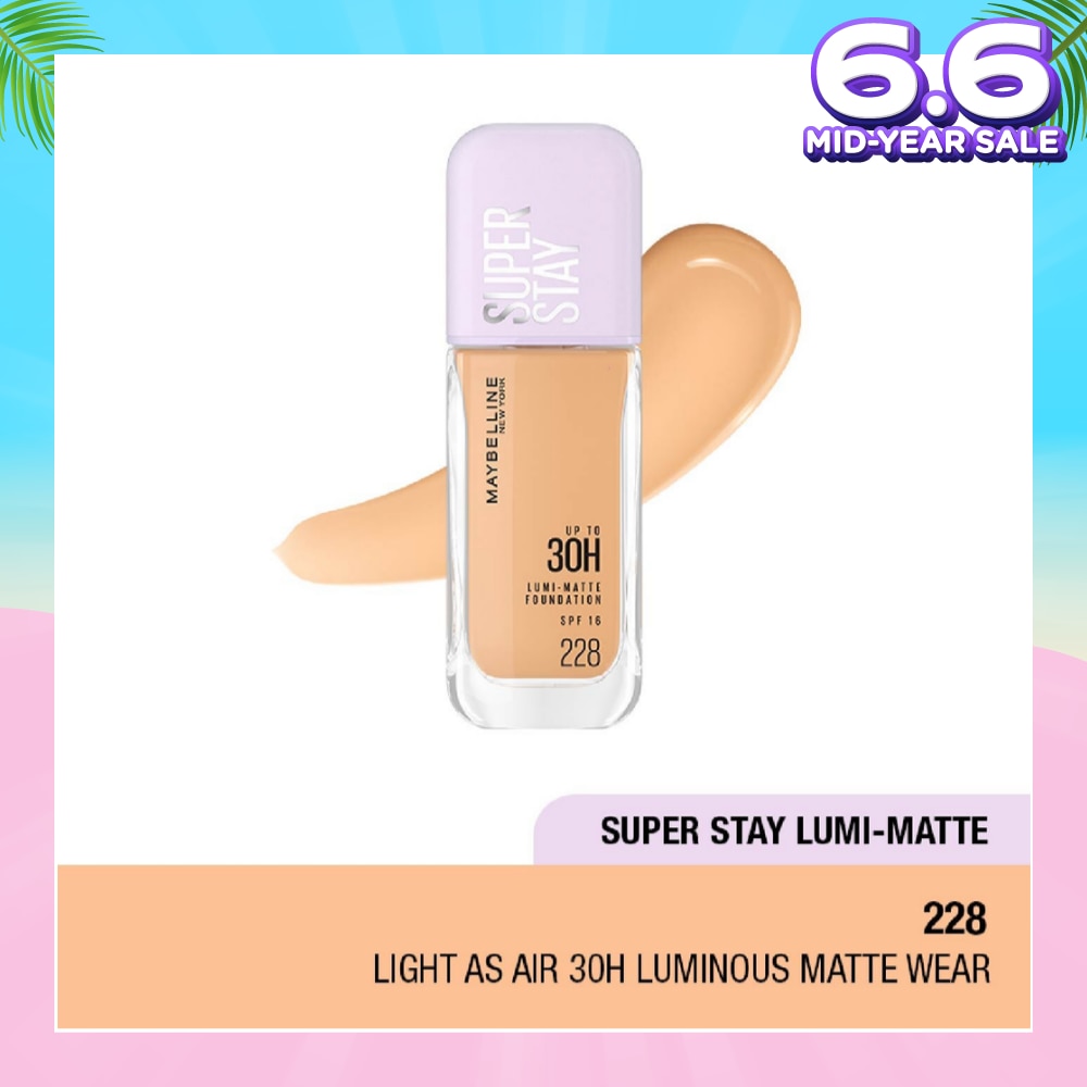 Superstay Lumi Matte Foundation 228 142g