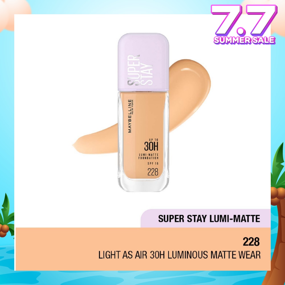 Superstay Lumi Matte Foundation 228 142g