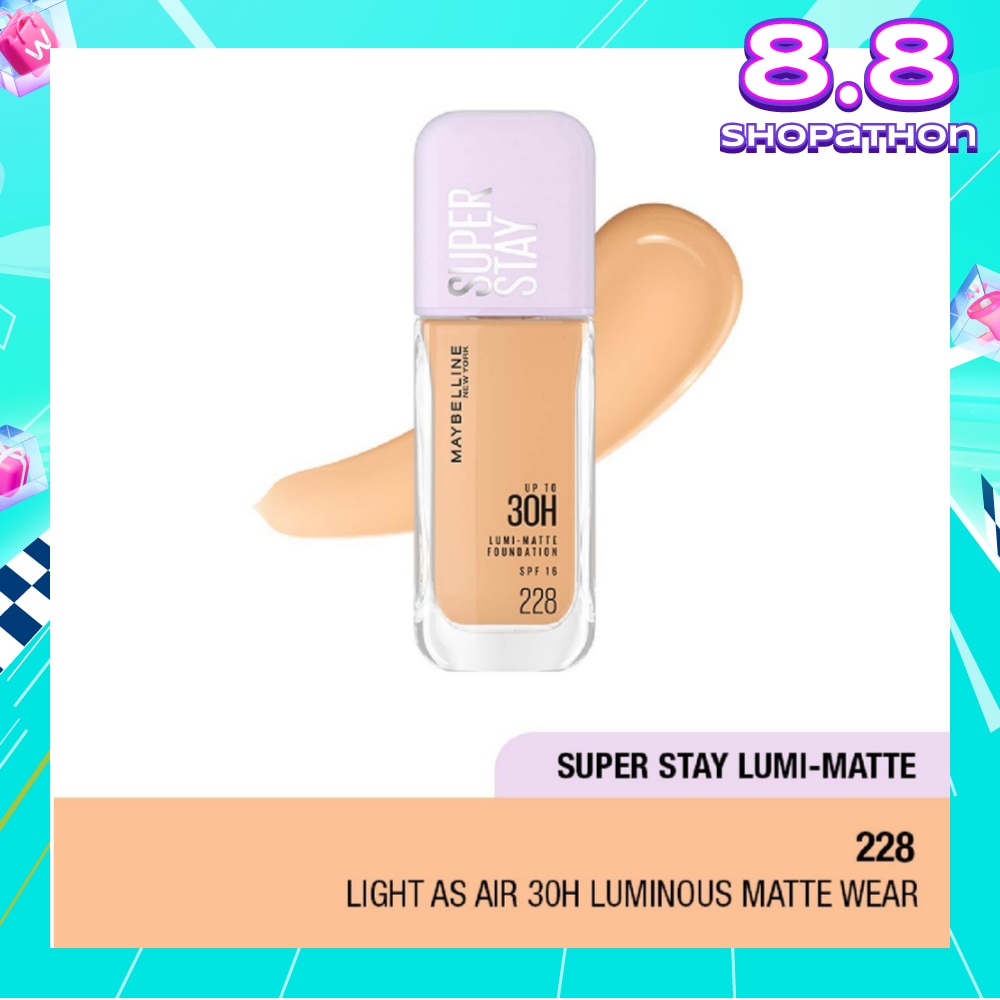 Superstay Lumi Matte Foundation 228 142g