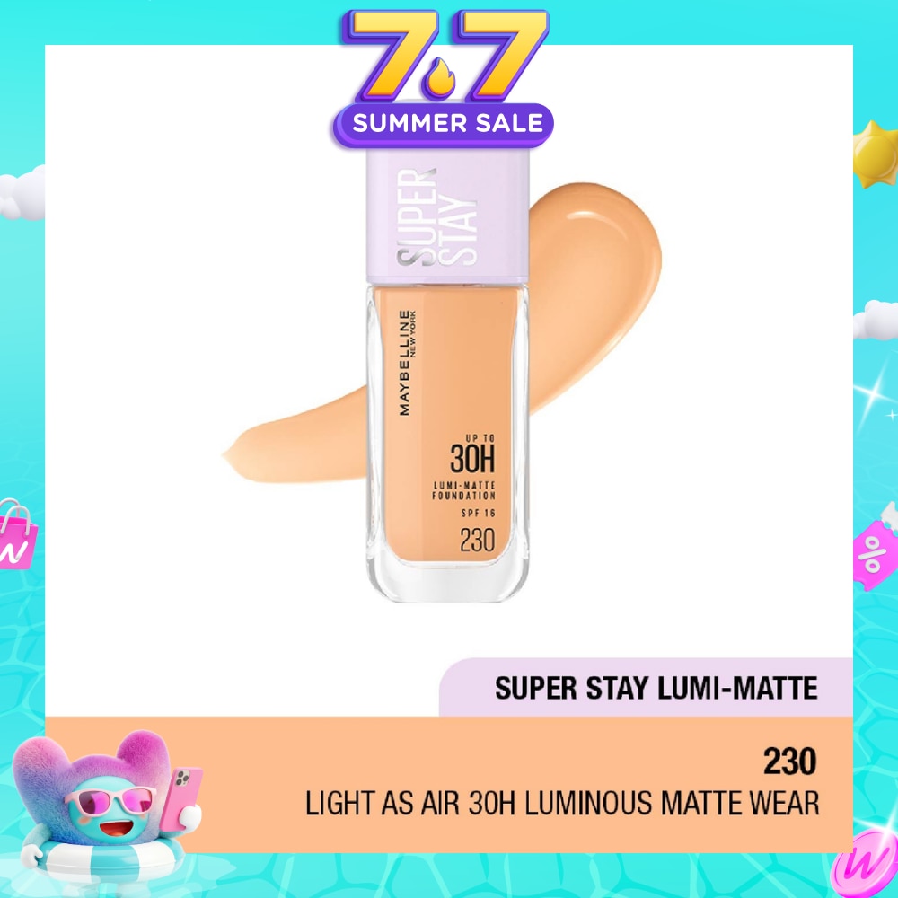 Superstay Lumi Matte Foundation 230 142g (Expiry: May`2027)