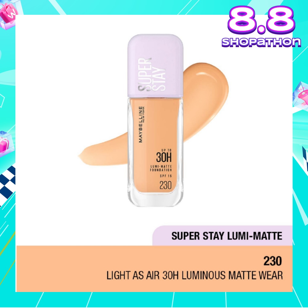 Superstay Lumi Matte Foundation 230 142g
