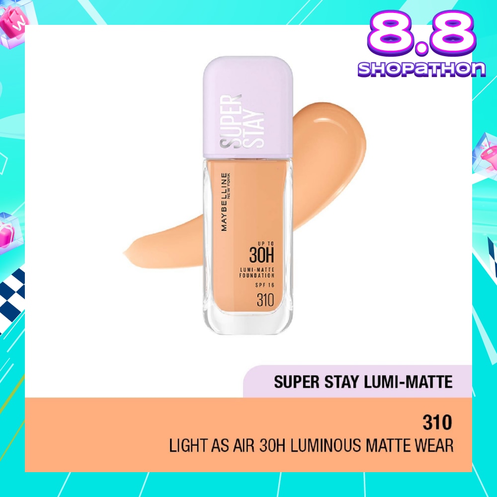 MAYBELLINE Superstay Lumi Matte Foundation 310 142g