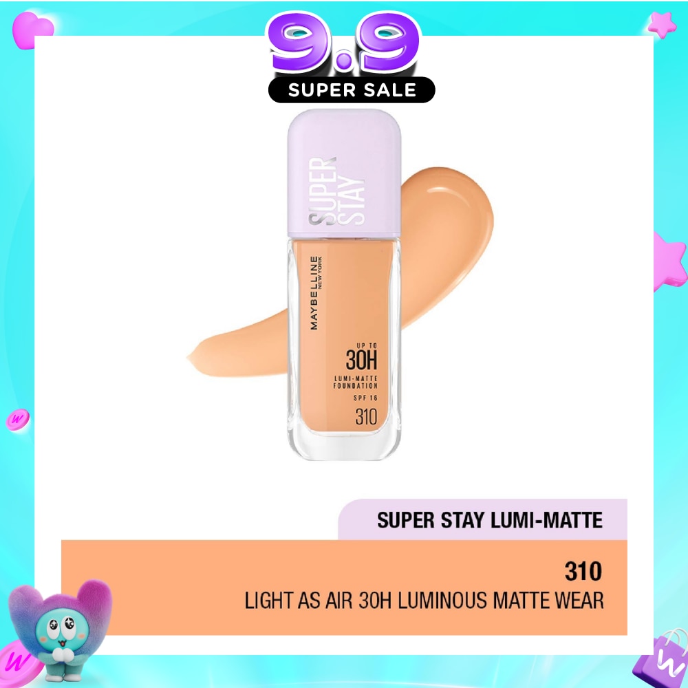 Superstay Lumi Matte Foundation 310 142g image
