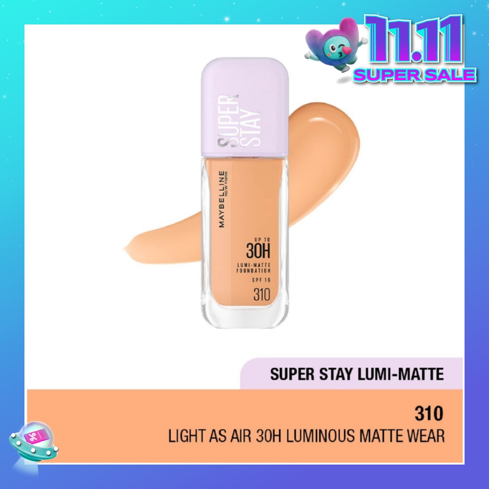 MAYBELLINE Superstay Lumi Matte Foundation 310 142g