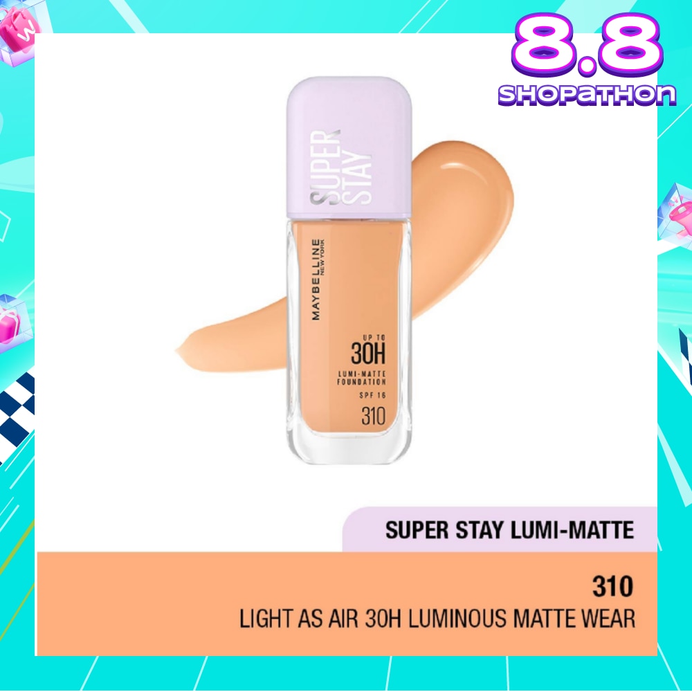 Superstay Lumi Matte Foundation 310 142g