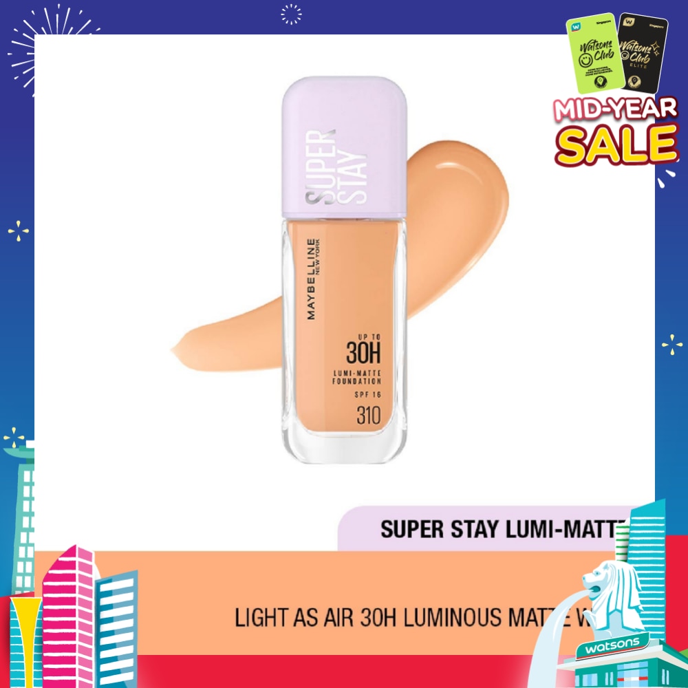 Superstay Lumi Matte Foundation 310 142g