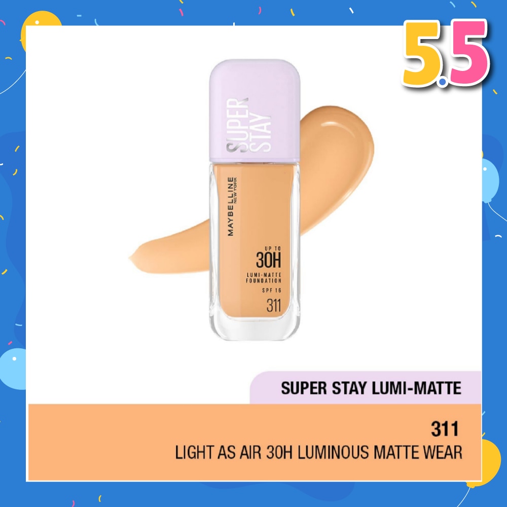Superstay Lumi Matte Foundation 311 142g