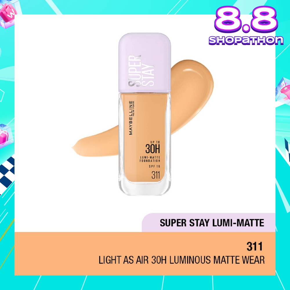 Superstay Lumi Matte Foundation 311 142g